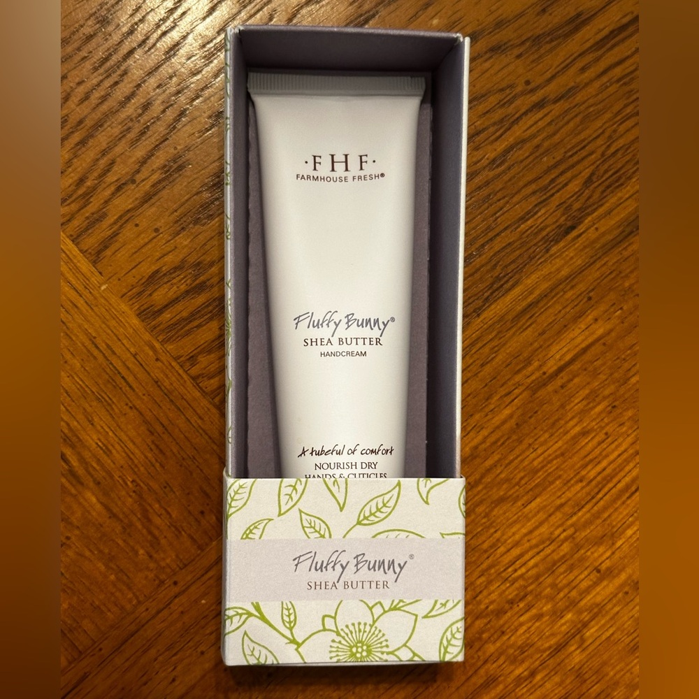 Farmhouse Fresh Fluffy Bunny Shea Butter Hand Cream